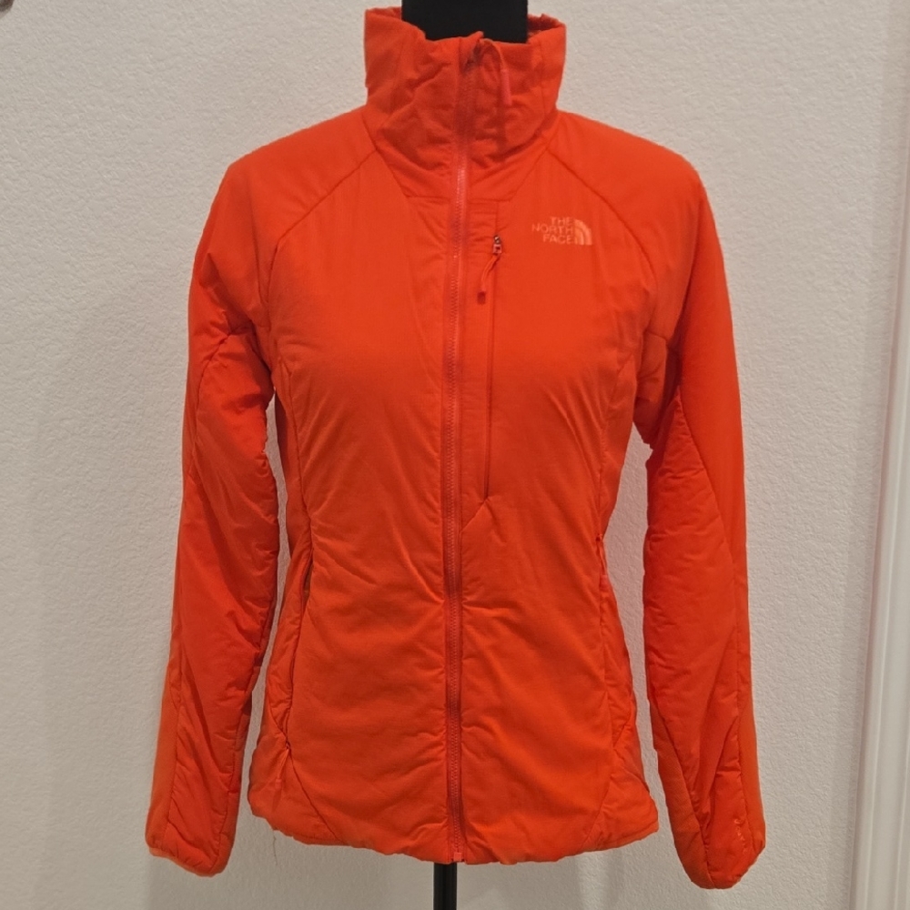 The North Face Women's Vibrant Orange Ski Jacket